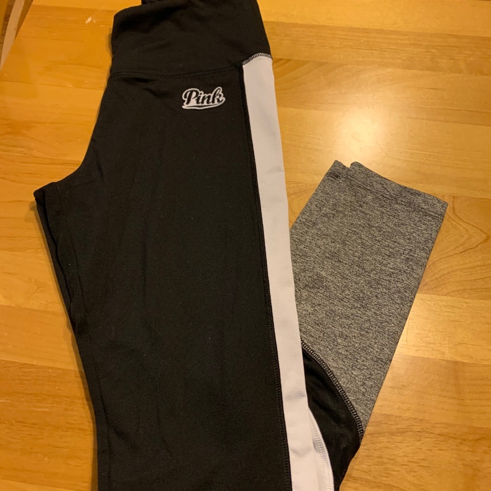 Pink leggings in good used condition